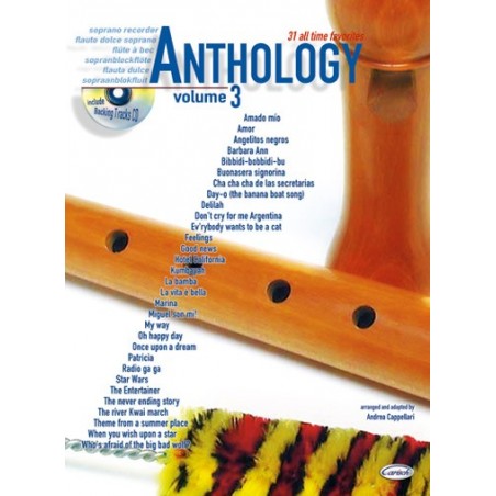 Anthology flûte à bec