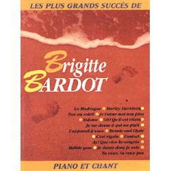 BARDOT B. - LES PLUS GRANDS SUCCES