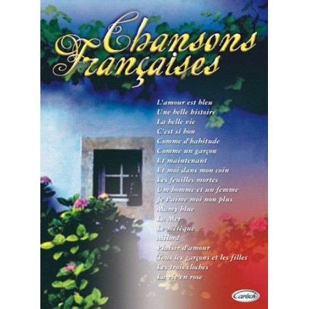 PARTITION DE CHANSONS FRANCAISES MF1825 LE KIOSQUE A MUSIQUE