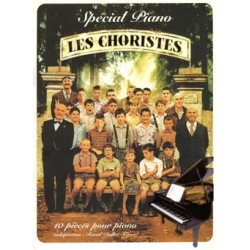 les choristes partition piano solo