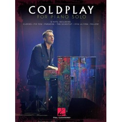 Partition COLDPLAY FOR PIANO SOLO - Avignon Nîmes Marseille