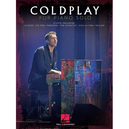 Partition COLDPLAY FOR PIANO SOLO - Avignon Nîmes Marseille