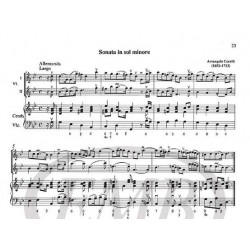 Pejtsik the baroque trio sonata partition