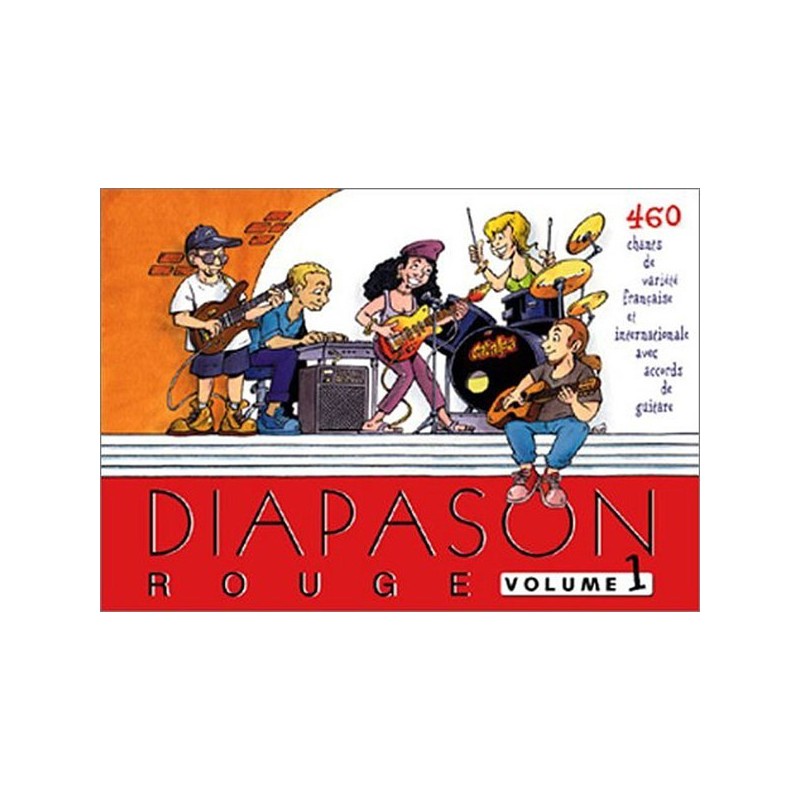 DIAPASON ROUGE 300 CHANTS VOLUME 1 AVIGNON