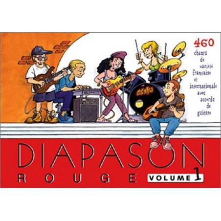 DIAPASON ROUGE 300 CHANTS VOLUME 1 AVIGNON