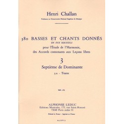 Challan Basses et chants donnés 3A AL21913 Le kiosque à musique Avignon
