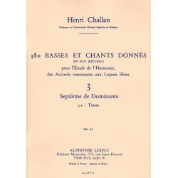 Challan Basses et chants donnés 3A AL21913 Le kiosque à musique Avignon