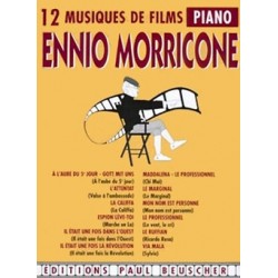 Partition Ennio Morricone pour piano - Avignon Nîmes Marseille
