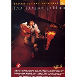 GOLDMAN - SPECIAL GUITARE TABLATURE - VOL1