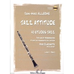 Jazz Attitude partition clarinette