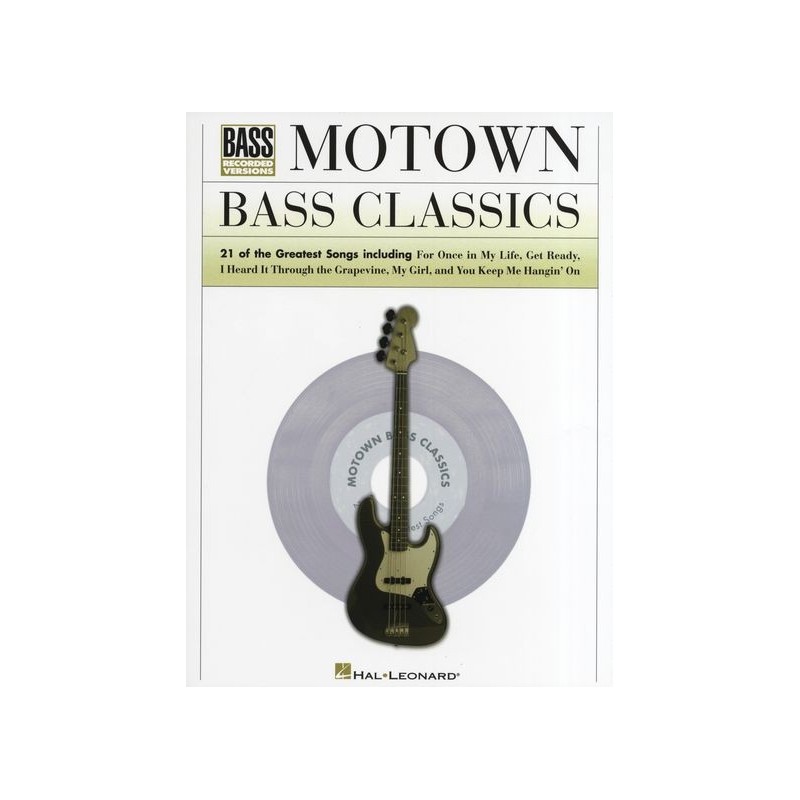 partition motown guitare basse