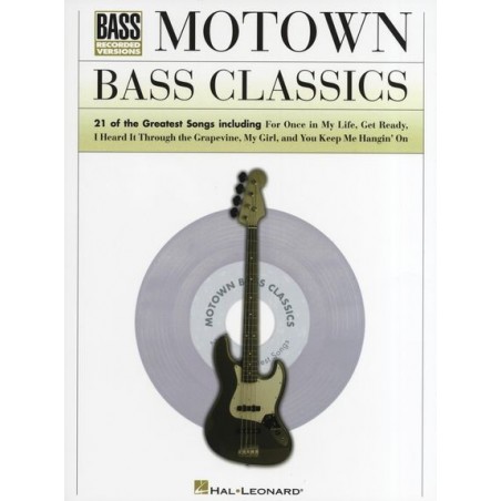 partition motown guitare basse