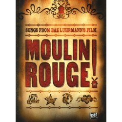 PARTITION DU FILM MOULIN ROUGE - KIOSQUE MUSIQUE AVIGNON