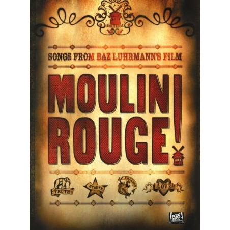 PARTITION DU FILM MOULIN ROUGE - KIOSQUE MUSIQUE AVIGNON