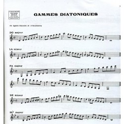 guy dangain gammes pour clarinette avignon