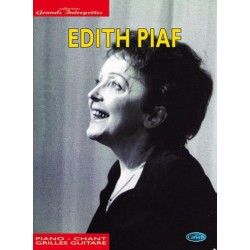Edith Piaf partition