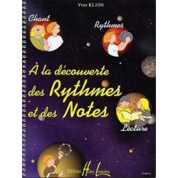 YVES JKEUB A LA DECOUVERTE DES RYTHMES ET DES NOTES GK26680