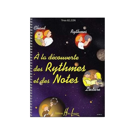 YVES JKEUB A LA DECOUVERTE DES RYTHMES ET DES NOTES GK26680