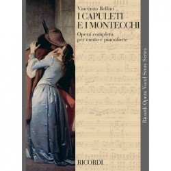 Partition Bellini Capuleti CP4204305 Le kiosque à musique Avignon