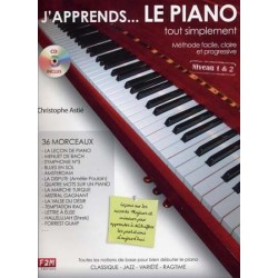 CHRISTOPHE ASTIé J'APPRENDS LE PIANO TOUT SIMPLEMENT  LE KIOSQUE A MUSIQUE AVIGNON