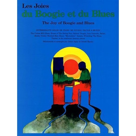 Les joies du boogie et du blues - Partition piano EMF100199 le kiosque à musique Avignon
