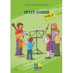 siciliano petit cahier vol 2 partition