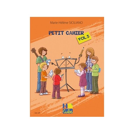 siciliano petit cahier vol 3 partition