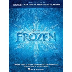 Partition LA REINE DES NEIGES