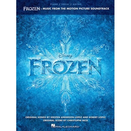 Partition LA REINE DES NEIGES
