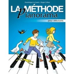 Méthode Pianorama partition piano
