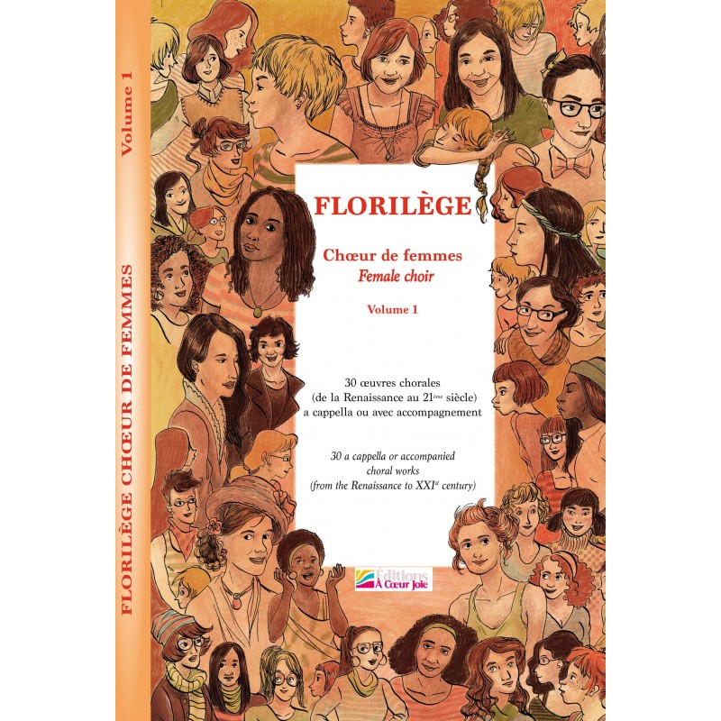 FLORILEGE : CHOEUR DE FEMMES VOL1