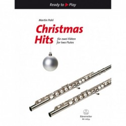 Christmas hits for 2 flutes - Partition pour 2 flûtes traversière pour Noël
