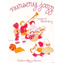 Partition NURSERY JAZZ de Charles-Henry