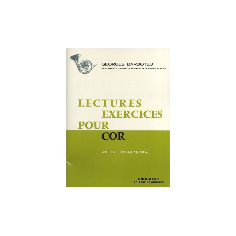 barboteu lectures exercices partition barboteu lectures exercices partition