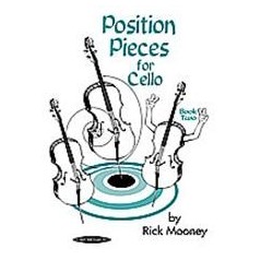 RICK MOONEY POSITION PIECES FOR CELLO - BOOK 2 ALF20572X