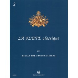 Partition La Flûte Classique volume 2