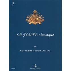 Partition La Flûte Classique volume 2