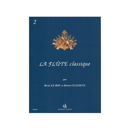 Partition La Flûte Classique volume 2