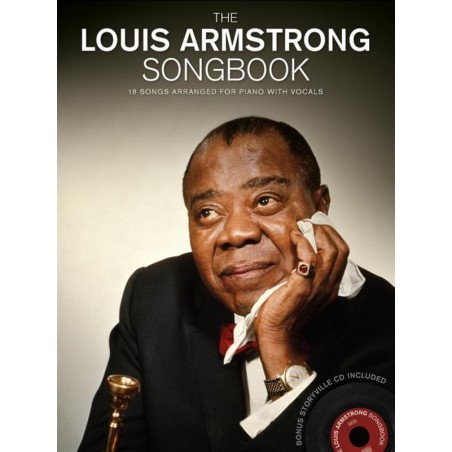 Partition Louis Armstrong The Songbook AM1007809 Le kiosque à musique Avignon