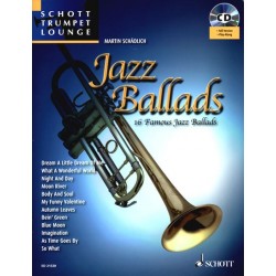 Jazz ballads partition trompette