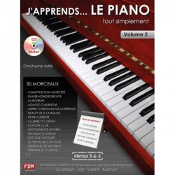 j'apprends le piano tout simplement partition avignon