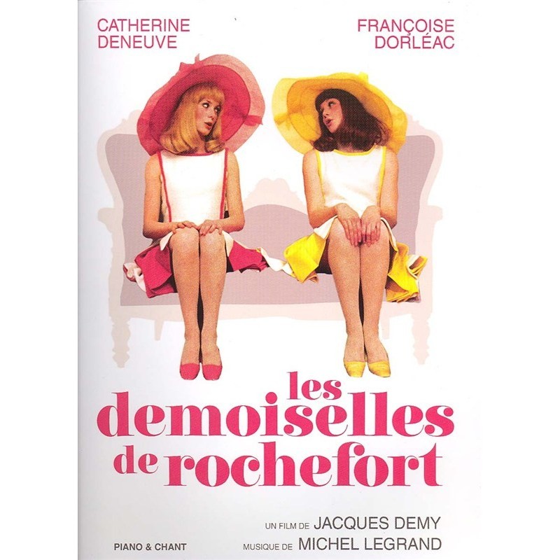 Partition Les Demoiselles de Rochefort Michel Legrand Le kiosque à musique Avignon - Les Angles - Châteaurenard Partition Les Demoiselles de Rochefort Michel Legrand Le kiosque à musique Avignon - Les Angles - Châteaurenard