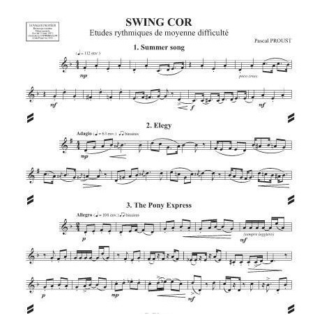 pascal proust swing cor partition