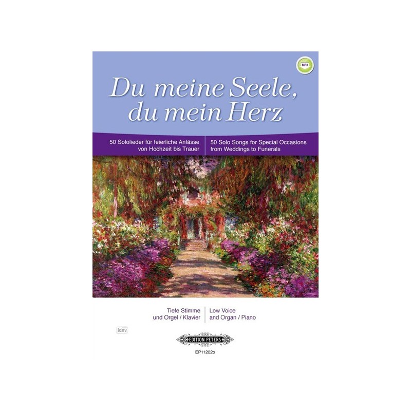 Partition DU MEIN SEELE  - Kiosque musique Avignon