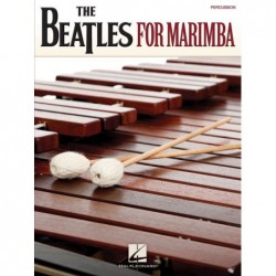 The Beatles partition marimba