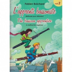FABIEN BOICHARD L'APPRENTI BASSONISTE VOLUME 2 GB8387B