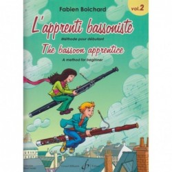 L'apprenti bassoniste volume 2 partition