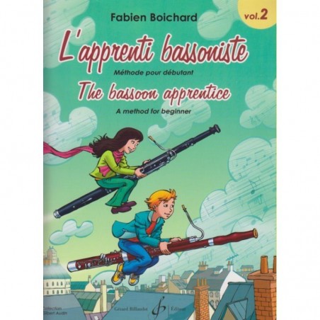 L'apprenti bassoniste volume 2 partition