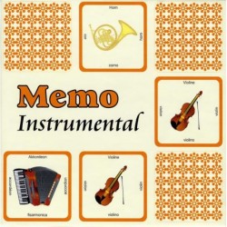 Jeu musical Memo des Instruments