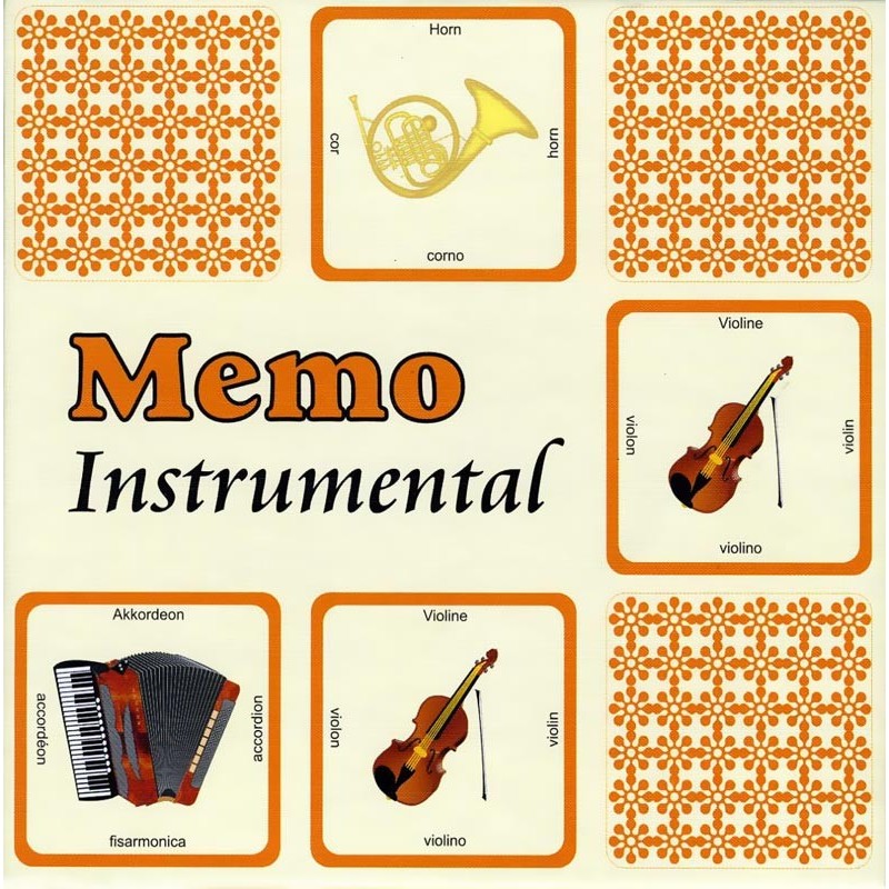 JEU MUSICAL Mémo des instruments - Le kiosque à musique